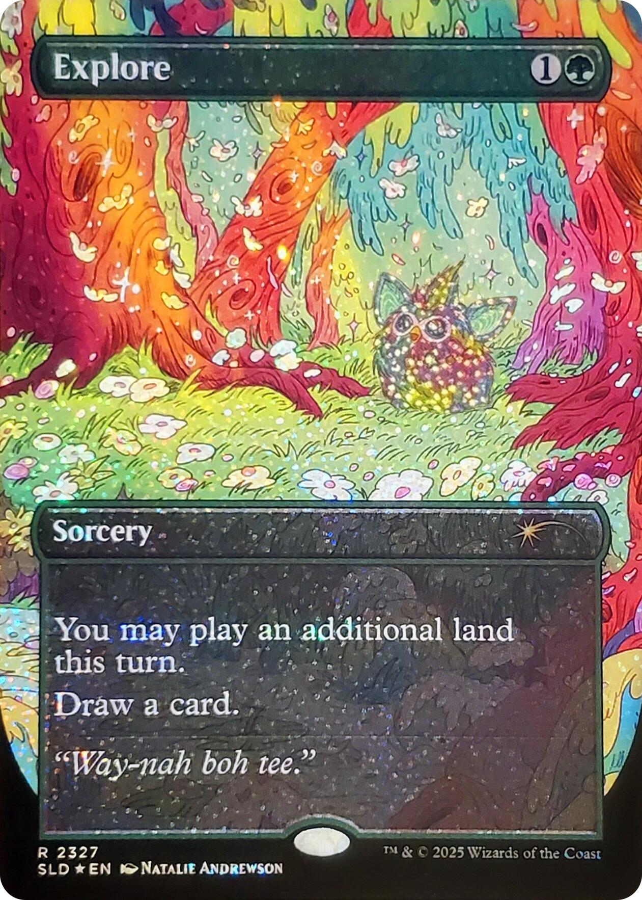 Explore (2312) (Confetti Foil) [Secret Lair Drop Series] | Magic Magpie