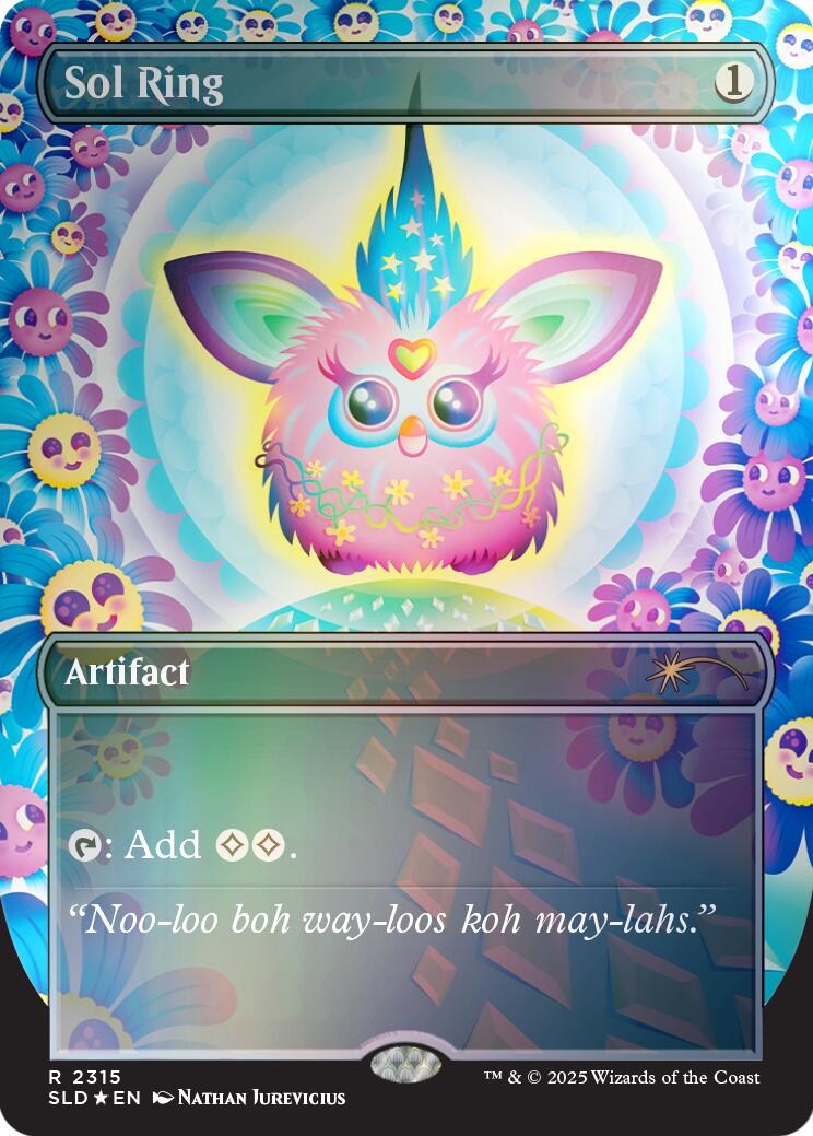 Sol Ring (2315) (Rainbow Foil) [Secret Lair Drop Series] | Magic Magpie