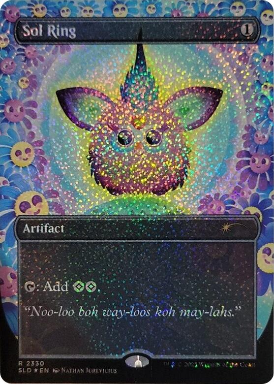 Sol Ring (2330) (Confetti Foil) [Secret Lair Drop Series] | Magic Magpie