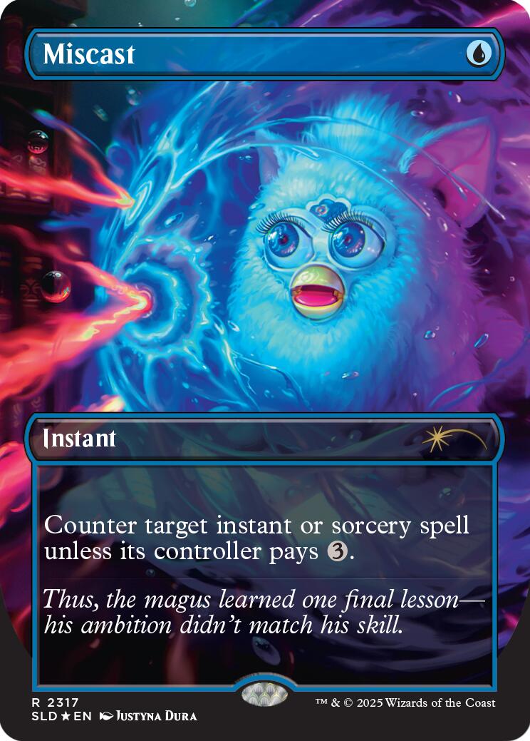 Miscast (Rainbow Foil) [Secret Lair Drop Series] | Magic Magpie