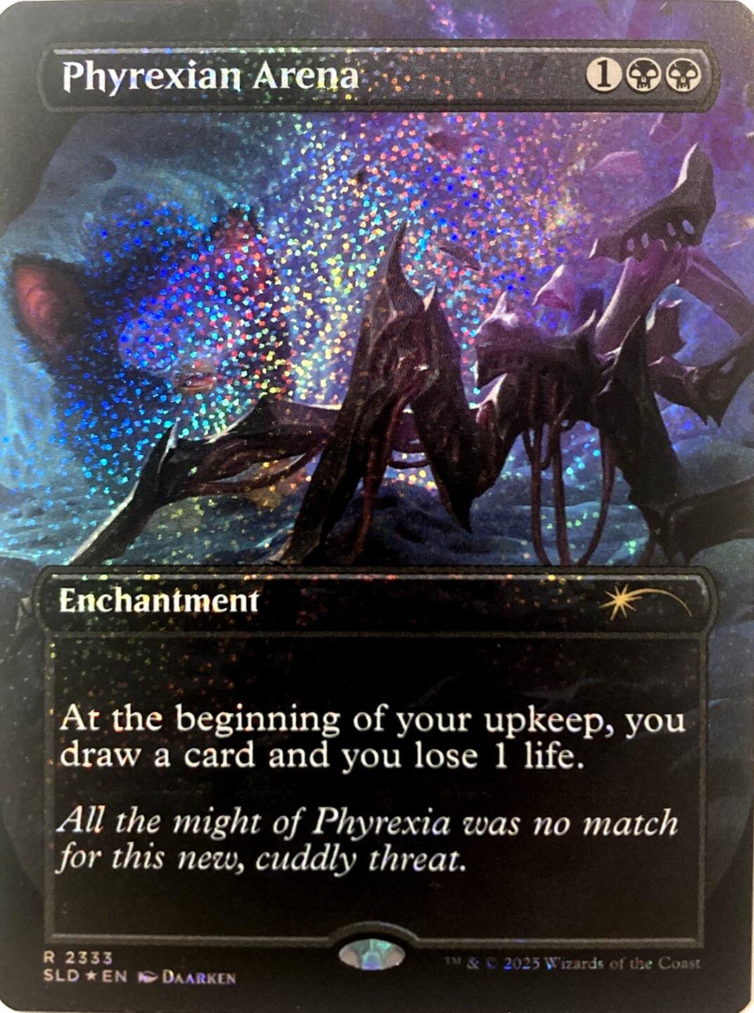Phyrexian Arena (Confetti Foil) [Secret Lair Drop Series] | Magic Magpie