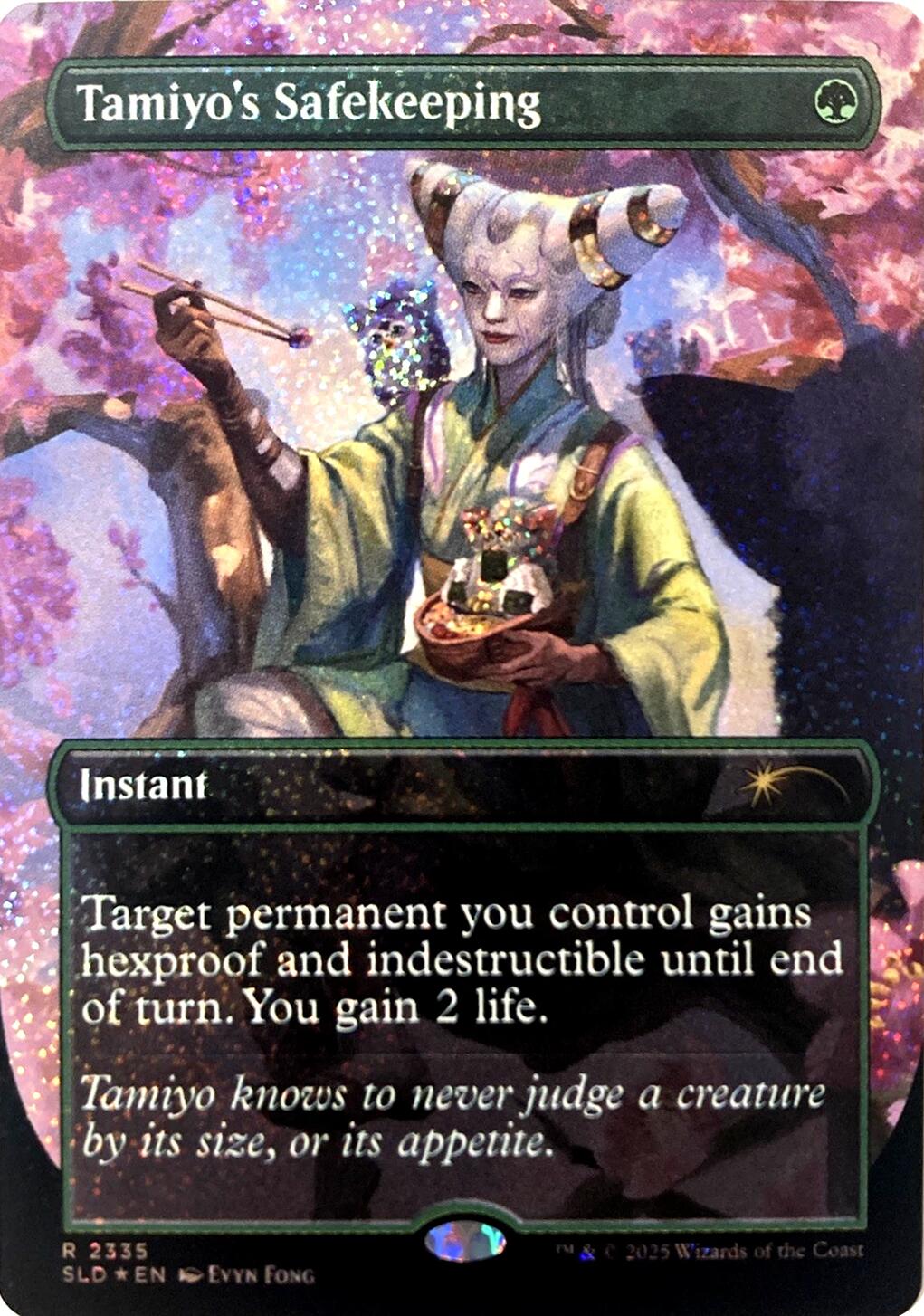 Tamiyo's Safekeeping (Confetti Foil) [Secret Lair Drop Series] | Magic Magpie