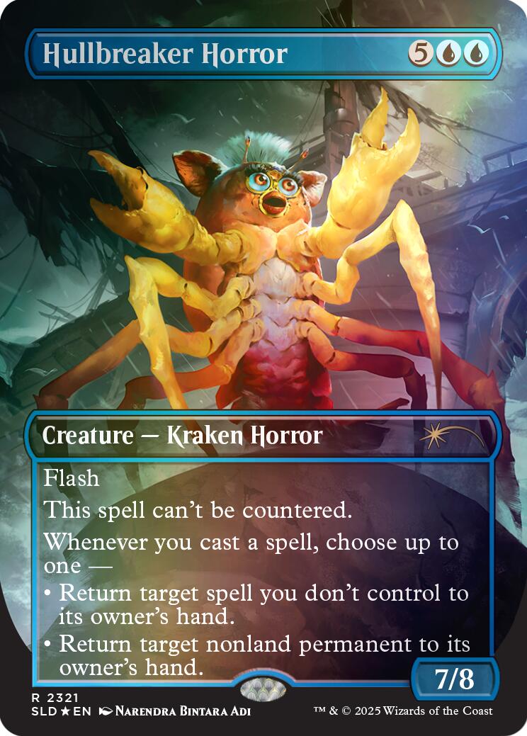 Hullbreaker Horror (Rainbow Foil) [Secret Lair Drop Series] | Magic Magpie