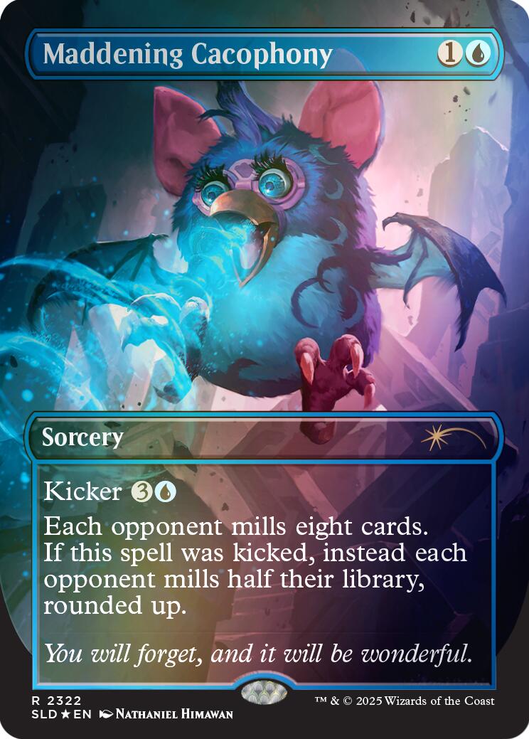 Maddening Cacophony (Rainbow Foil) [Secret Lair Drop Series] | Magic Magpie