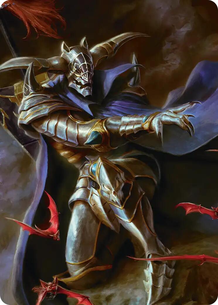 Garland, Royal Kidnapper Scene Art Card [FINAL FANTASY Art Series] | Magic Magpie