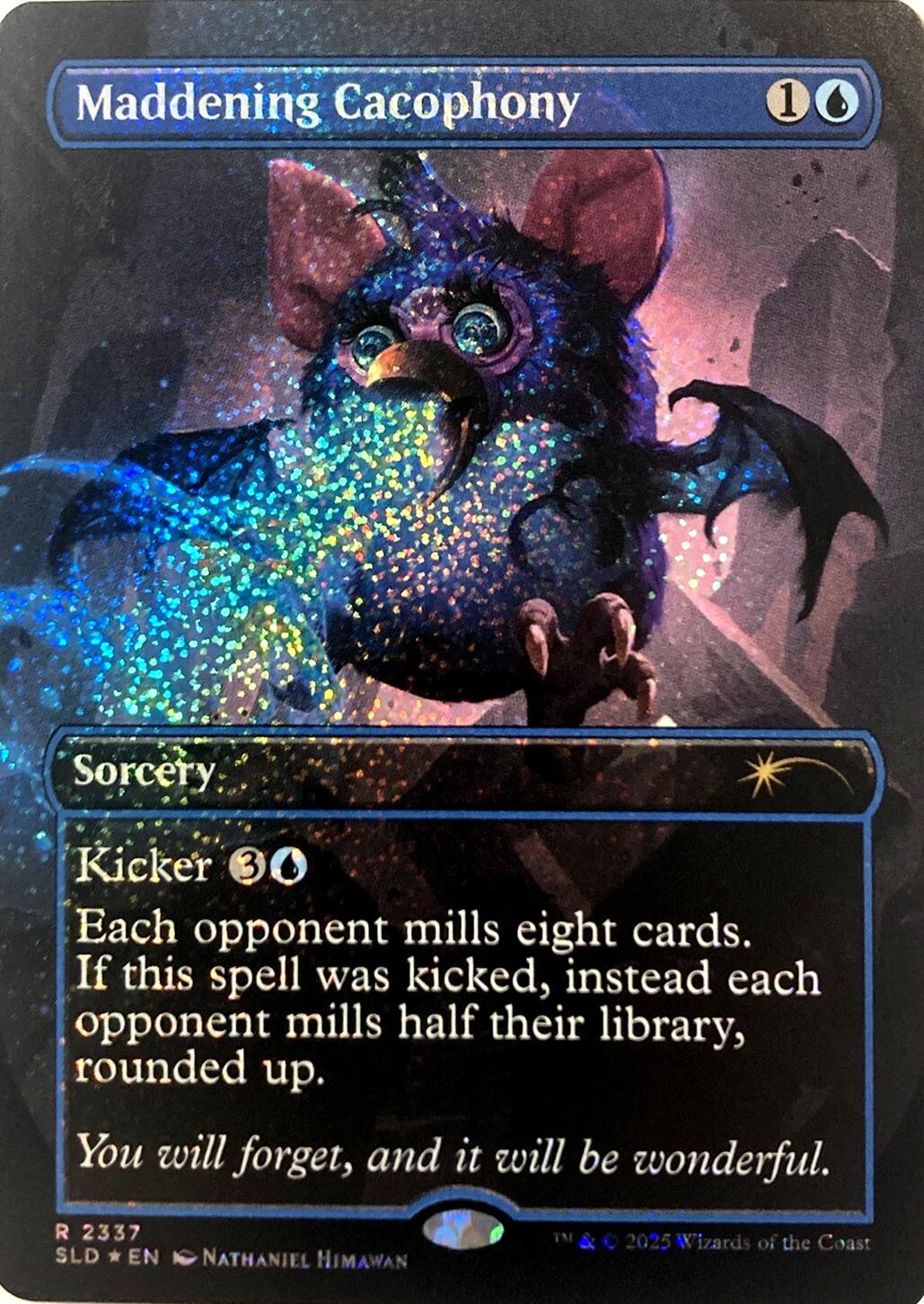 Maddening Cacophony (Confetti Foil) [Secret Lair Drop Series] | Magic Magpie