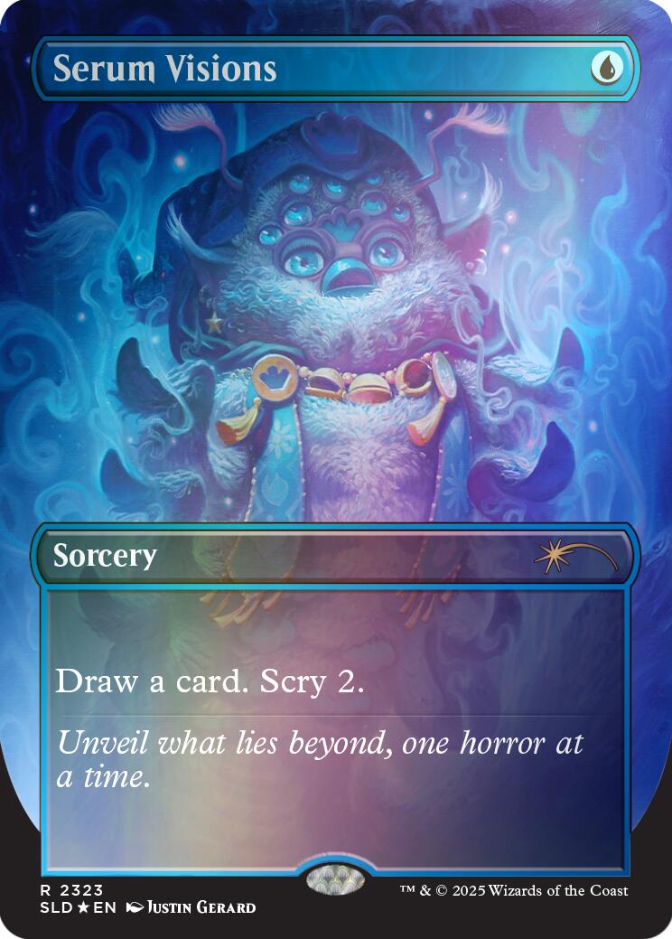 Serum Visions (2323) (Rainbow Foil) [Secret Lair Drop Series] | Magic Magpie