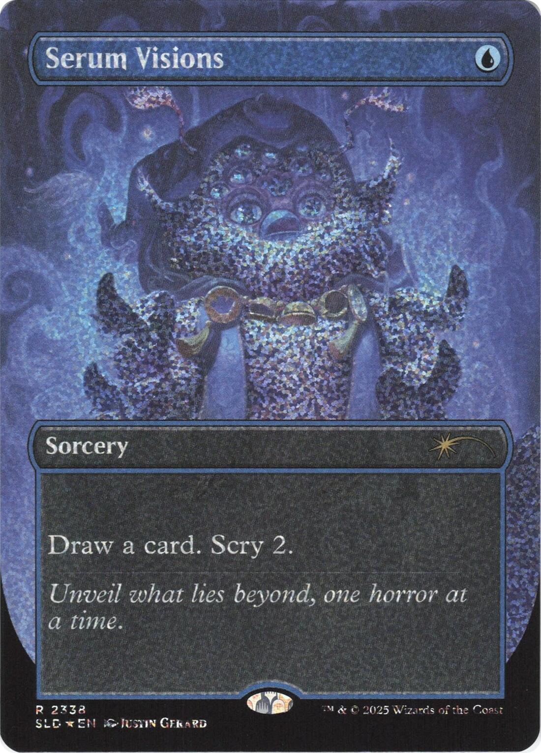 Serum Visions (2323) (Confetti Foil) [Secret Lair Drop Series] | Magic Magpie