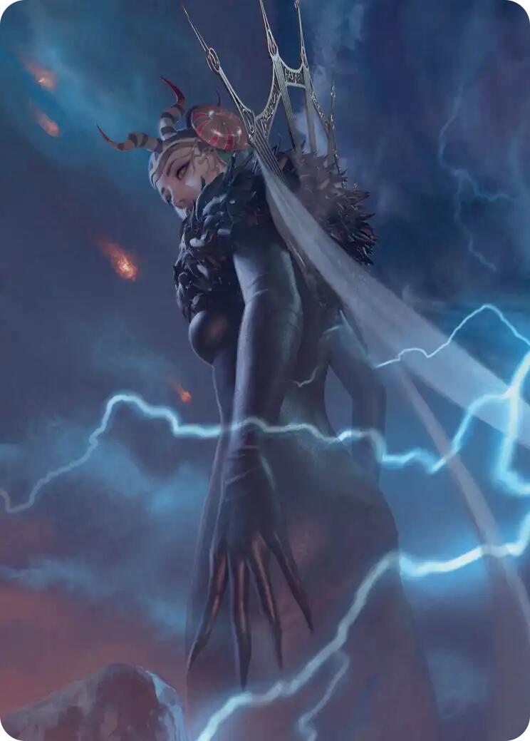 Edea, Possessed Sorceress Scene Art Card [FINAL FANTASY Art Series] | Magic Magpie