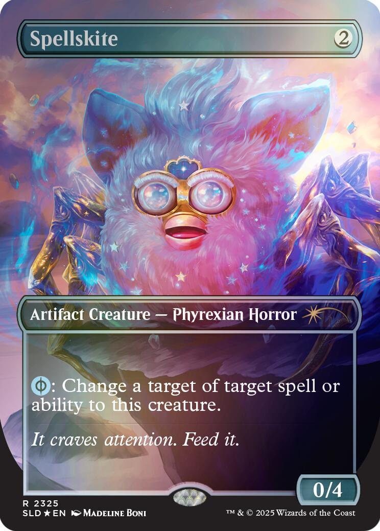 Spellskite (2325) (Rainbow Foil) [Secret Lair Drop Series] | Magic Magpie