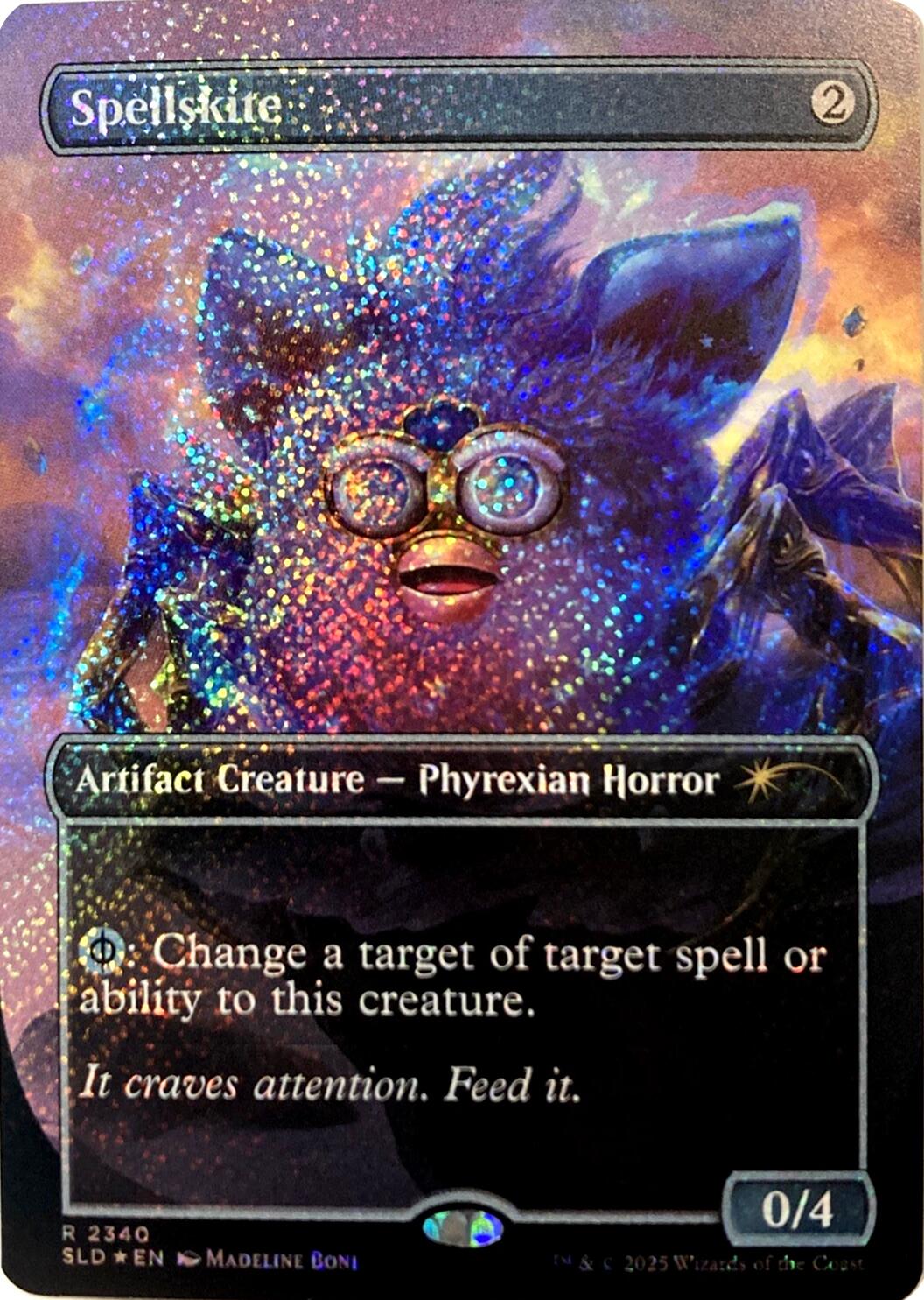 Spellskite (2325) (Confetti Foil) [Secret Lair Drop Series] | Magic Magpie