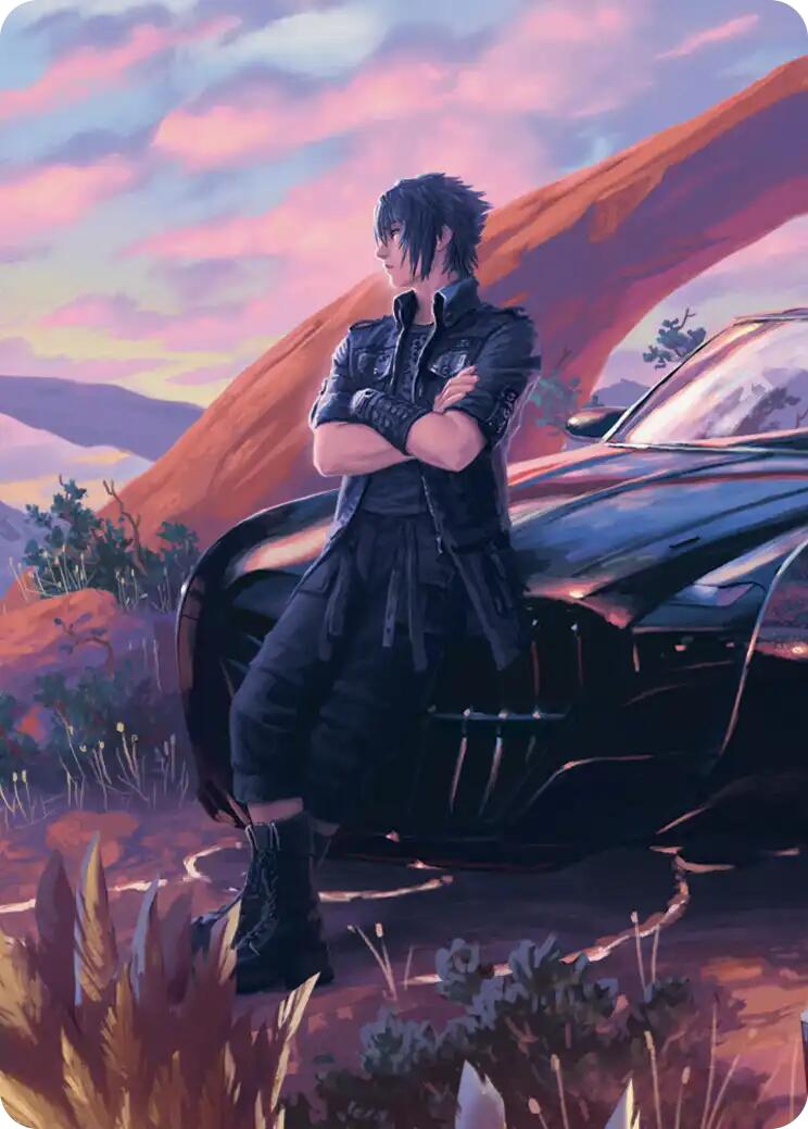 Noctis, Heir Apparent Scene Art Card [FINAL FANTASY Art Series] | Magic Magpie