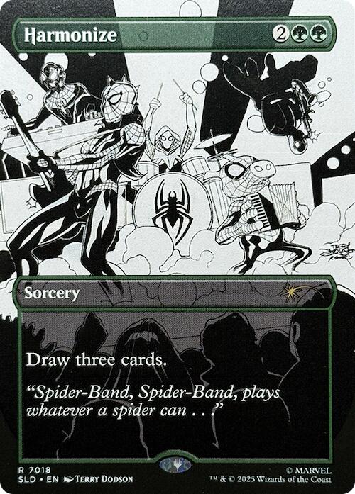 Harmonize (7018) [Secret Lair Drop Series] | Magic Magpie