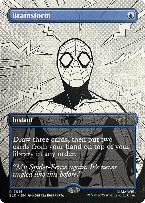 Brainstorm (7016) [Secret Lair Drop Series] | Magic Magpie