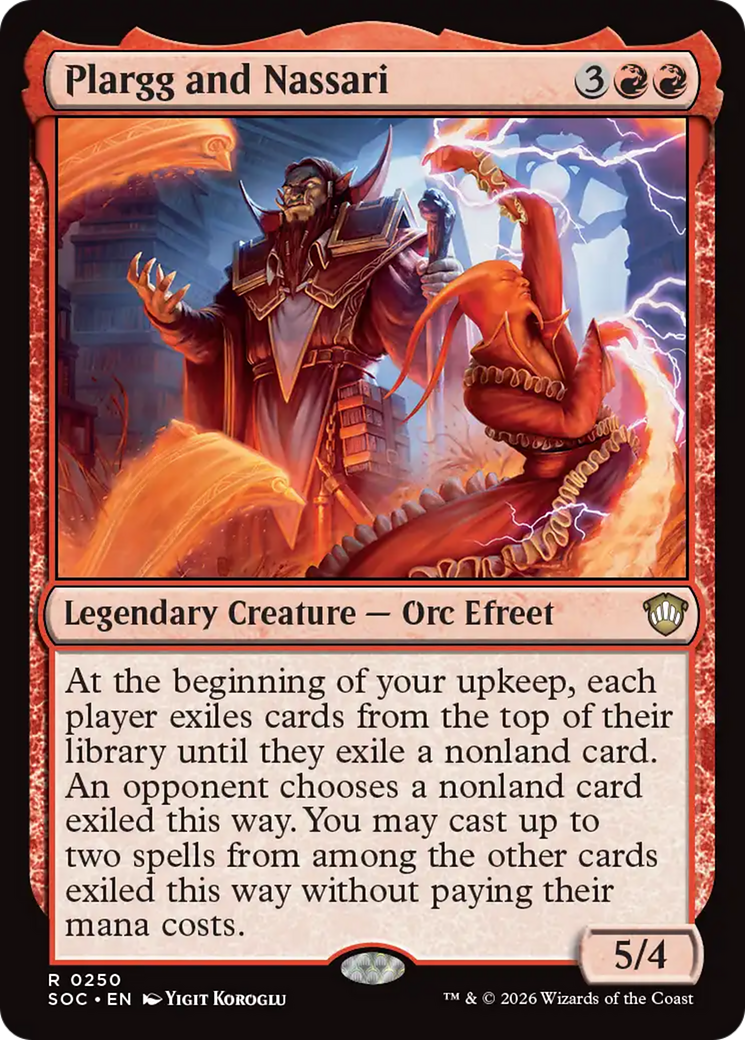 Plargg and Nassari [Secrets of Strixhaven Commander] | Magic Magpie