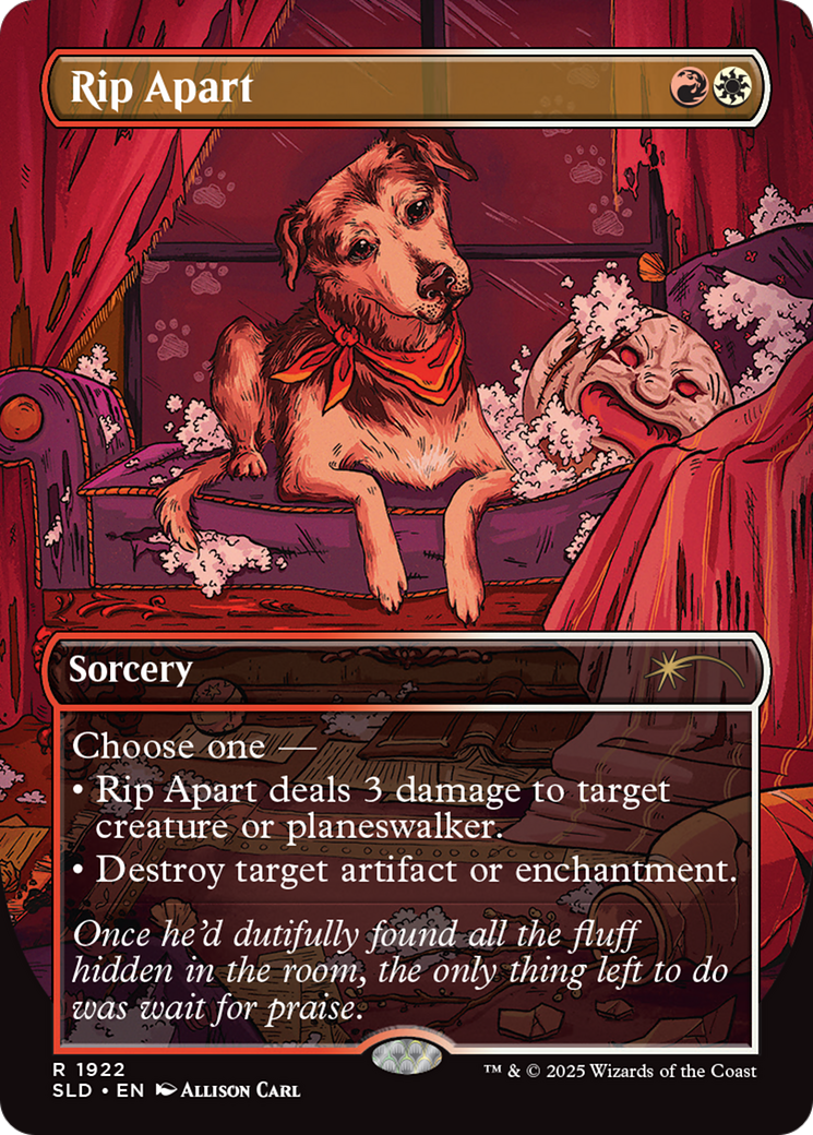 Rip Apart (1922) (Rainbow Foil) [Secret Lair Drop Series] | Magic Magpie
