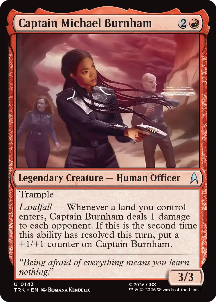 Captain Michael Burnham [Star Trek] | Magic Magpie