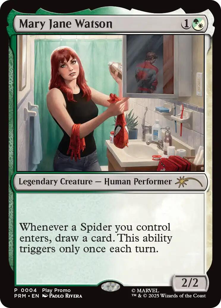 Mary Jane Watson [Wizards Play Network 2025] | Magic Magpie