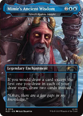 Mimir's Ancient Wisdom - Teferi's Ageless Insight [Secret Lair Drop Series] | Magic Magpie