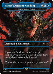 Mimir's Ancient Wisdom - Teferi's Ageless Insight [Secret Lair Drop Series] | Magic Magpie