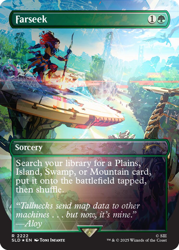 Farseek (Rainbow Foil) [Secret Lair Drop Series] | Magic Magpie