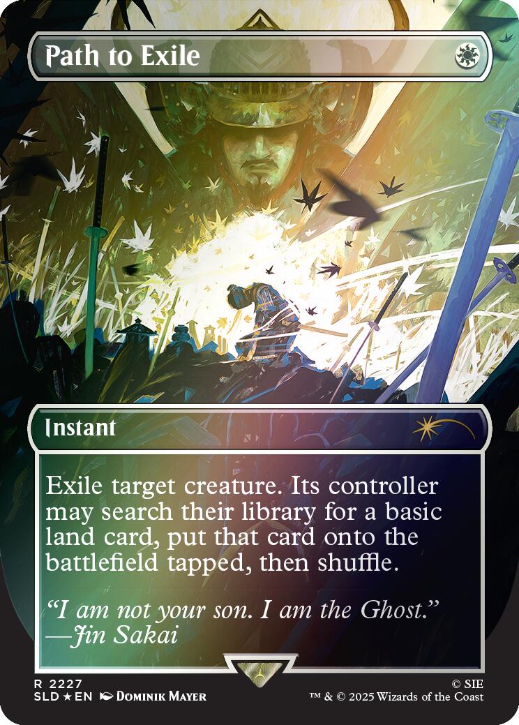 Path to Exile (2227) (Rainbow Foil) [Secret Lair Drop Series] | Magic Magpie