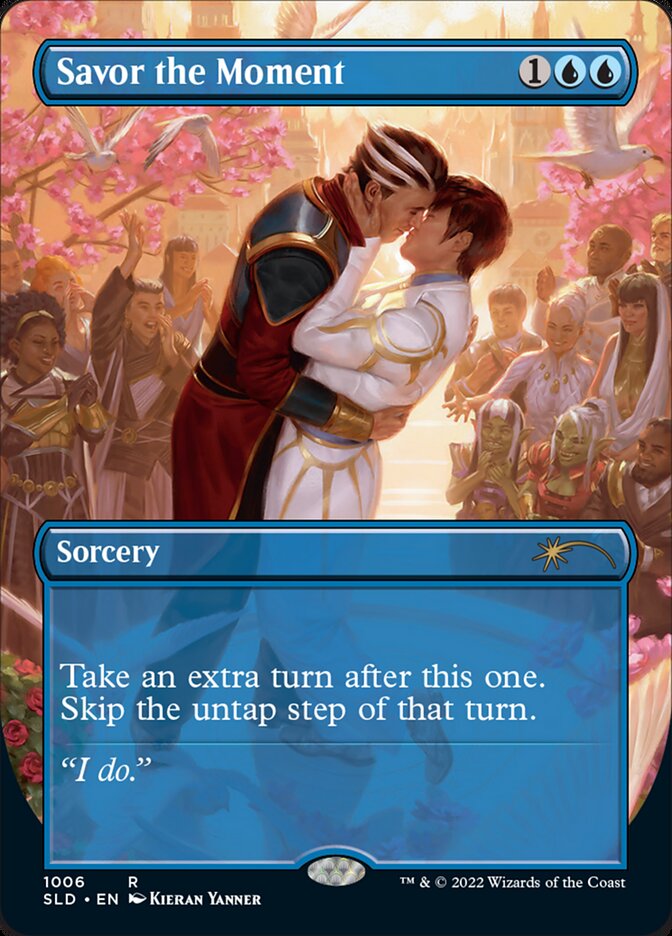 Savor the Moment [Secret Lair Drop Series] | Magic Magpie