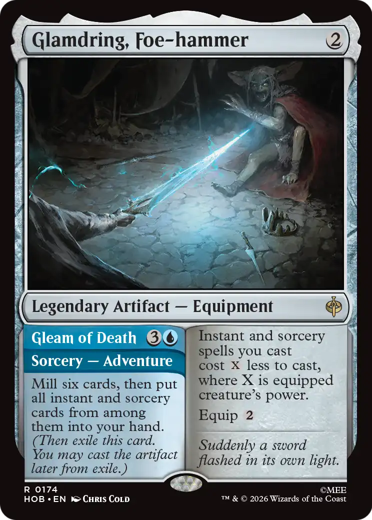 Glamdring, Foe-hammer [The Hobbit] | Magic Magpie