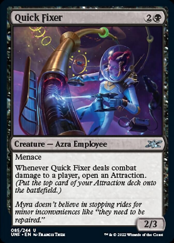 Quick Fixer [Unfinity] | Magic Magpie