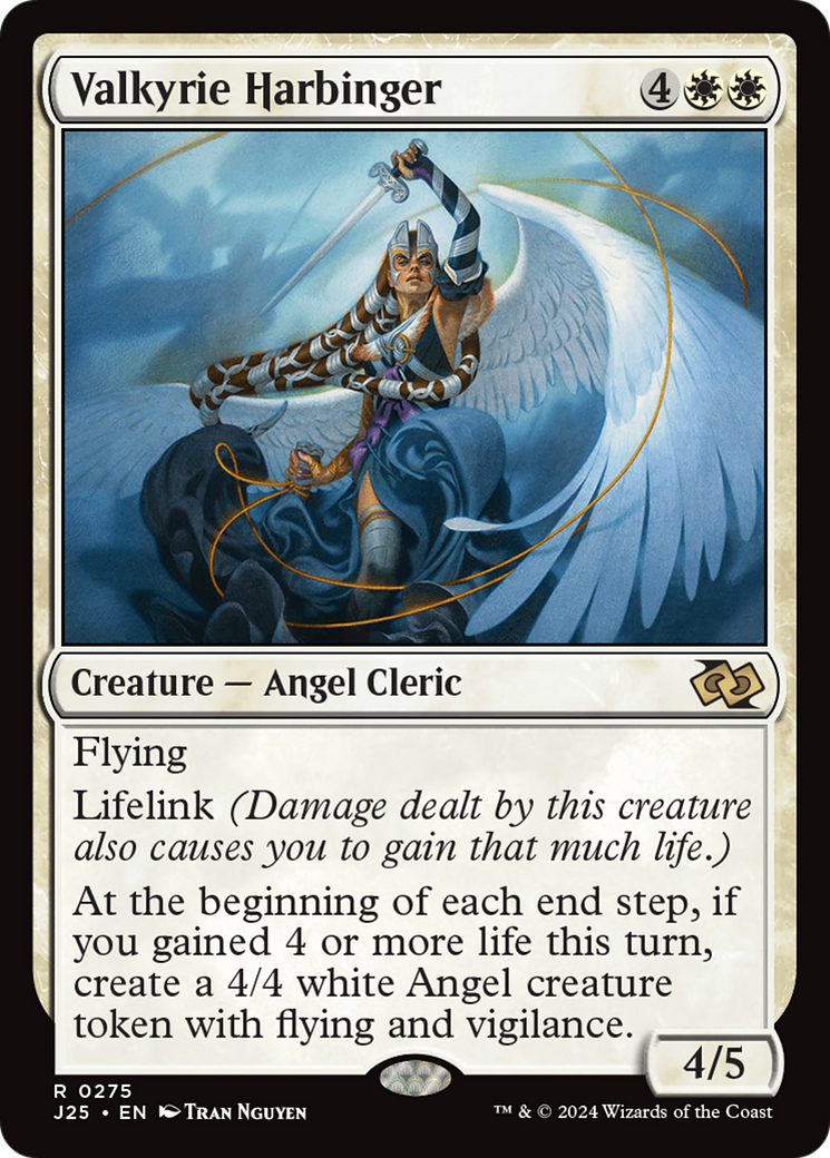 Valkyrie Harbinger [Foundations Jumpstart] | Magic Magpie