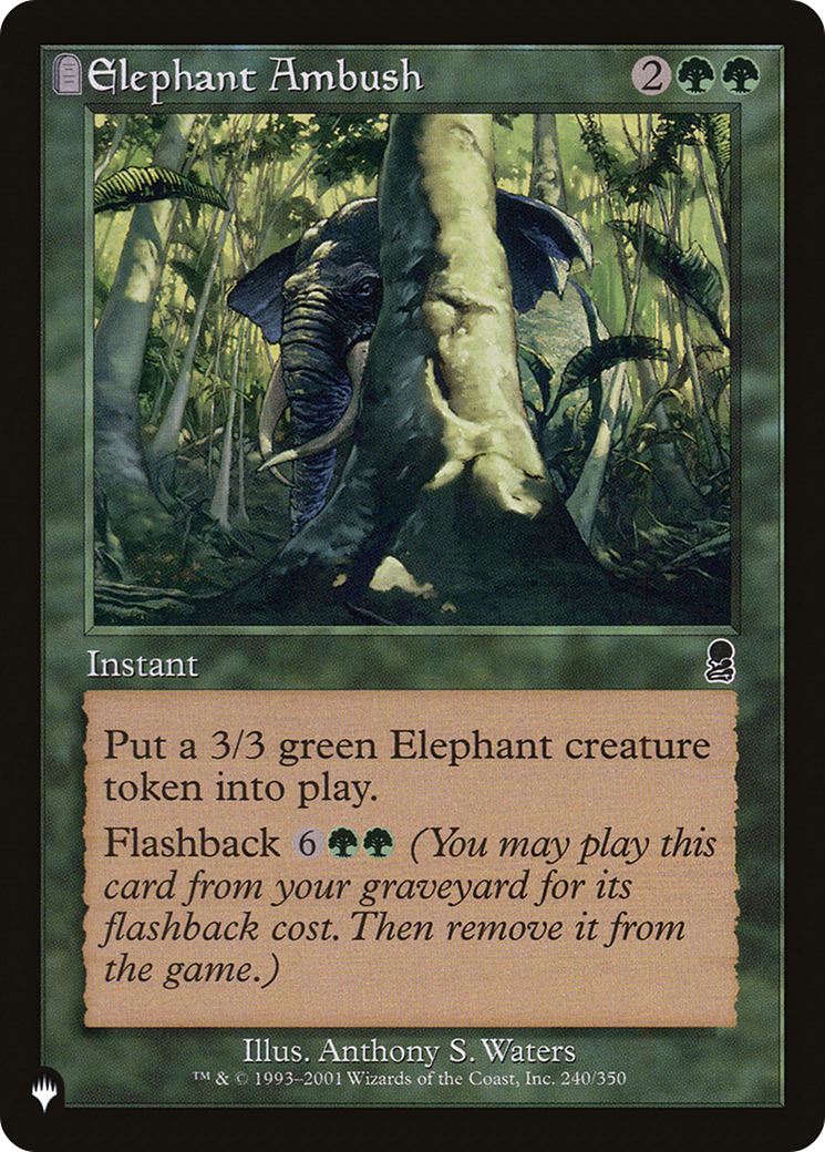 Elephant Ambush [The List] | Magic Magpie