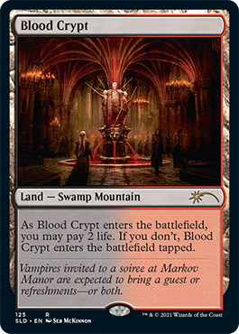 Blood Crypt [Secret Lair Drop Series] | Magic Magpie