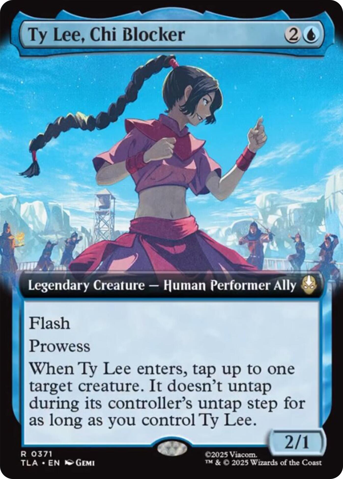 Ty Lee, Chi Blocker (Extended Art) [Avatar: The Last Airbender] | Magic Magpie