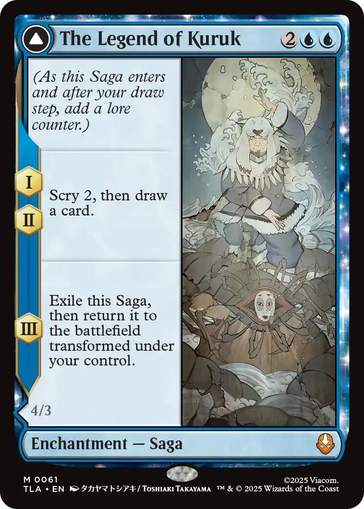 The Legend of Kuruk [Avatar: The Last Airbender] | Magic Magpie