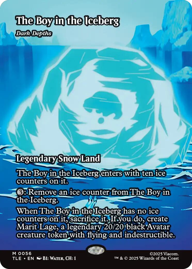 The Boy in the Iceberg - Dark Depths [Avatar: The Last Airbender: Eternal-Legal] | Magic Magpie