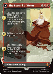 The Legend of Roku (Borderless) [Avatar: The Last Airbender] | Magic Magpie