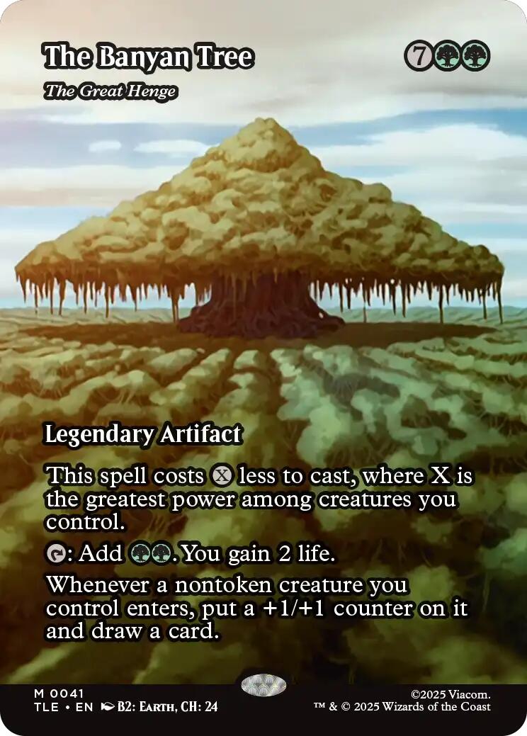 The Banyan Tree - The Great Henge (Borderless) [Avatar: The Last Airbender: Eternal-Legal] | Magic Magpie