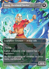 Aang, at the Crossroads (Borderless) [Avatar: The Last Airbender] | Magic Magpie