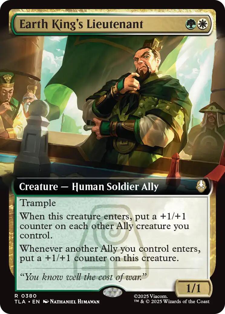 Earth King's Lieutenant (Extended Art) [Avatar: The Last Airbender] | Magic Magpie