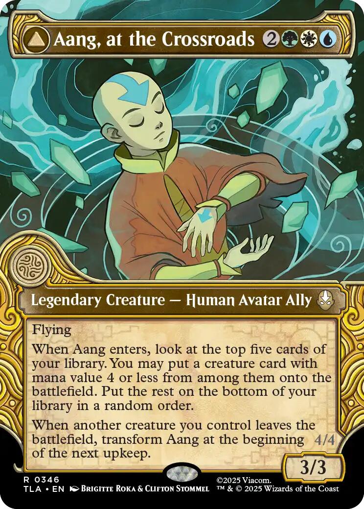 Aang, at the Crossroads (Showcase) [Avatar: The Last Airbender] | Magic Magpie