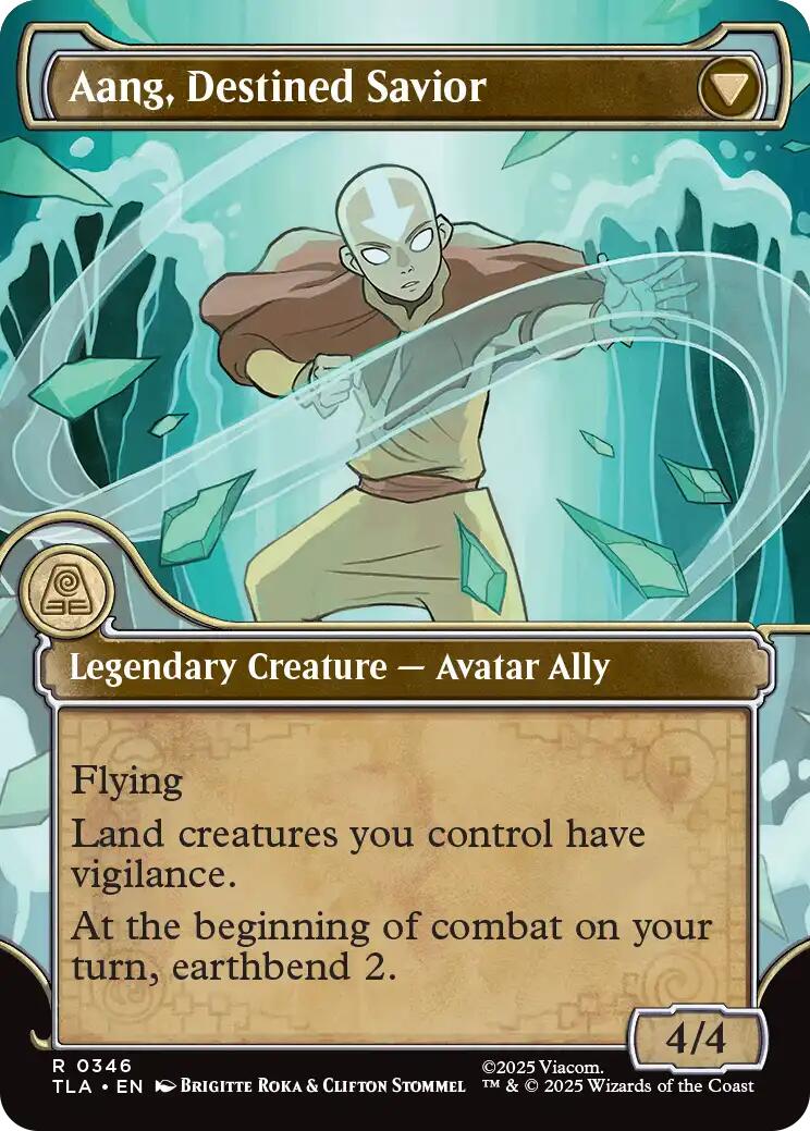 Aang, at the Crossroads (Showcase) [Avatar: The Last Airbender] | Magic Magpie