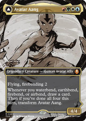 Avatar Aang (Borderless) [Avatar: The Last Airbender] | Magic Magpie
