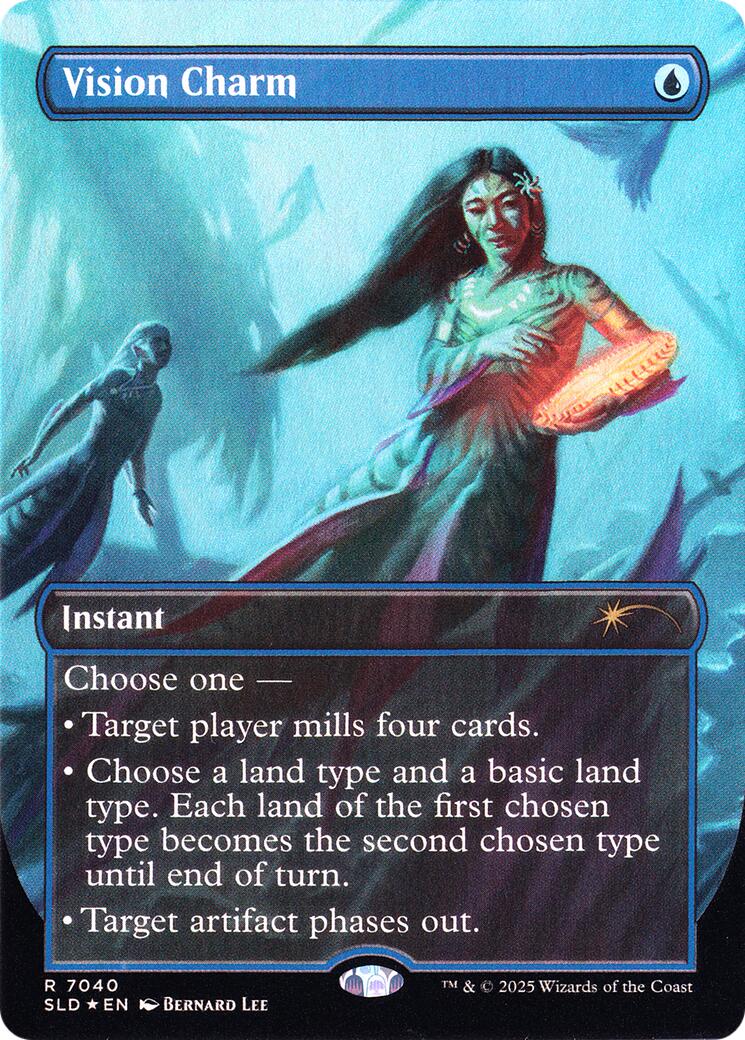 Vision Charm [Secret Lair Drop Series] | Magic Magpie