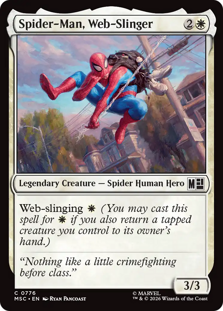 Spider-Man, Web-Slinger [Marvel Super Heroes Commander] | Magic Magpie