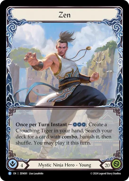 Enigma [ENG001] (Part the Mistveil Enigma Blitz Deck)  Rainbow Foil | Magic Magpie