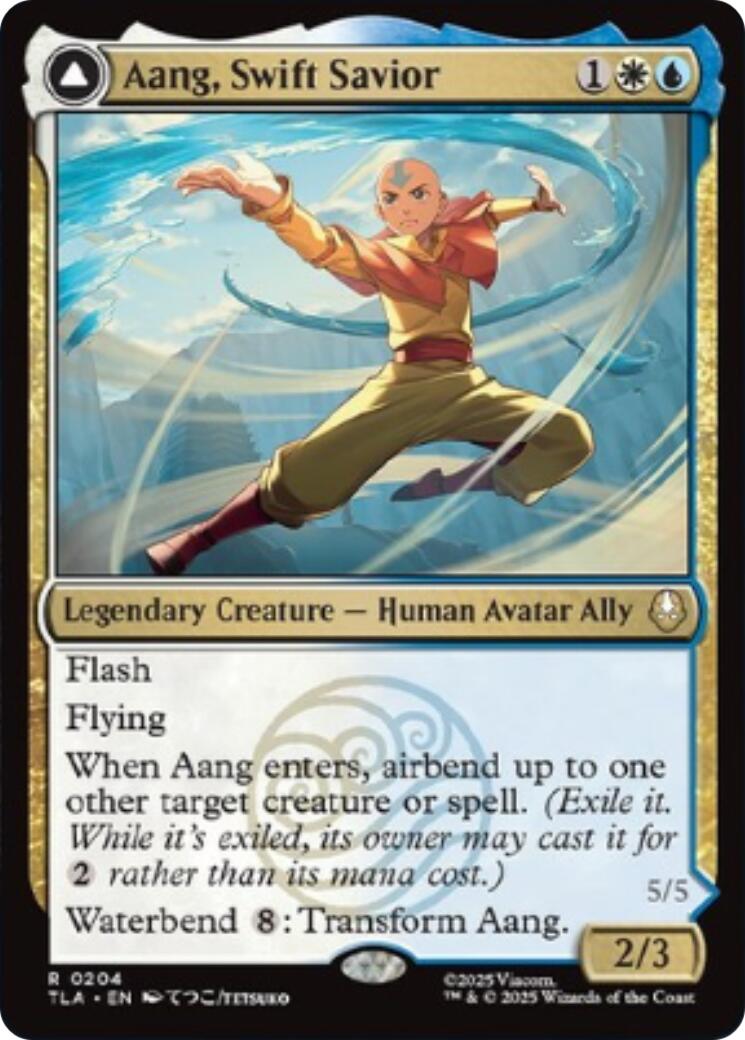 Aang, Swift Savior [Avatar: The Last Airbender] | Magic Magpie