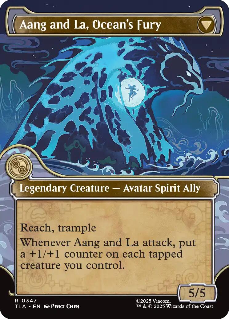 Aang, Swift Savior (Showcase) [Avatar: The Last Airbender] | Magic Magpie