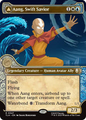 Aang, Swift Savior (Showcase) [Avatar: The Last Airbender] | Magic Magpie
