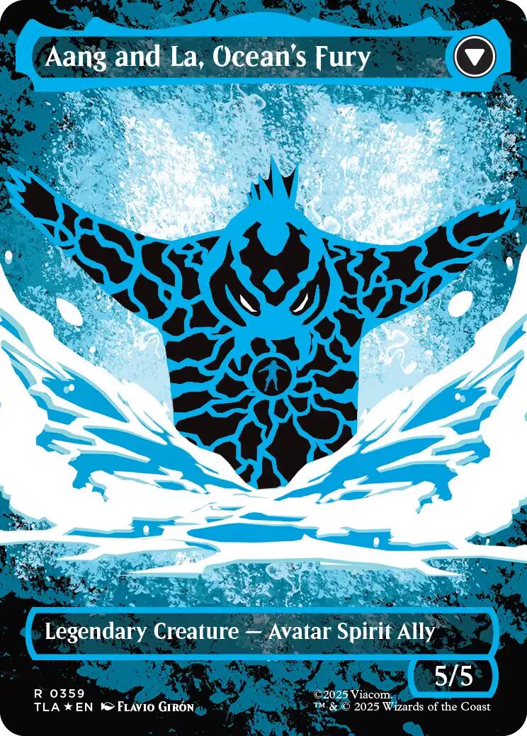 Aang, Swift Savior (359) (Borderless) [Avatar: The Last Airbender] | Magic Magpie