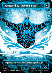 Aang, Swift Savior (359) (Borderless) [Avatar: The Last Airbender] | Magic Magpie